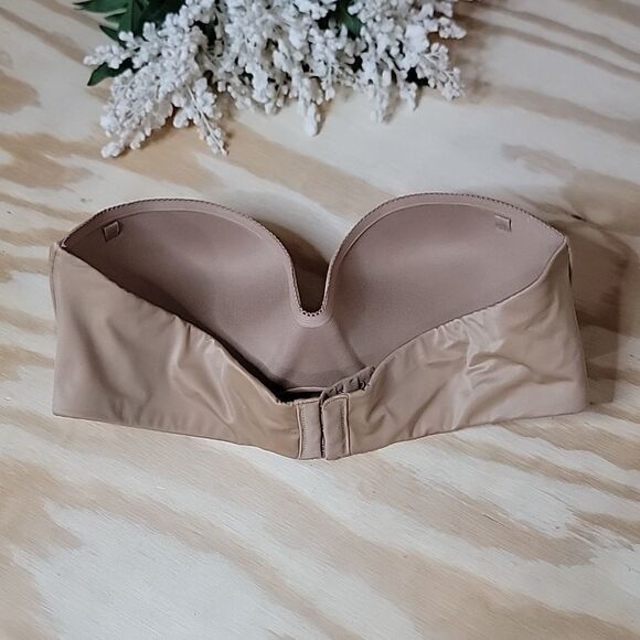 ‎Ambrielle Multi way Pushup Strapless Bra - Picture 2 of 5
